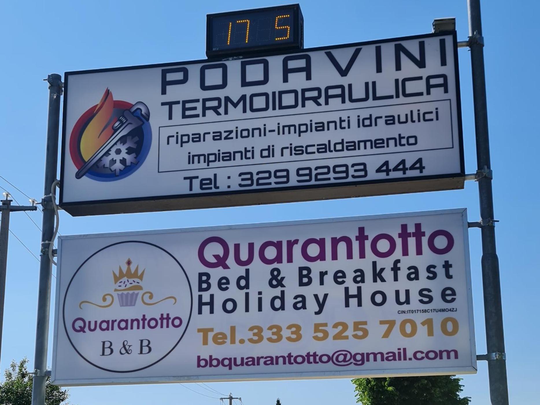 Raffa Quarantotto B&B المظهر الخارجي الصورة