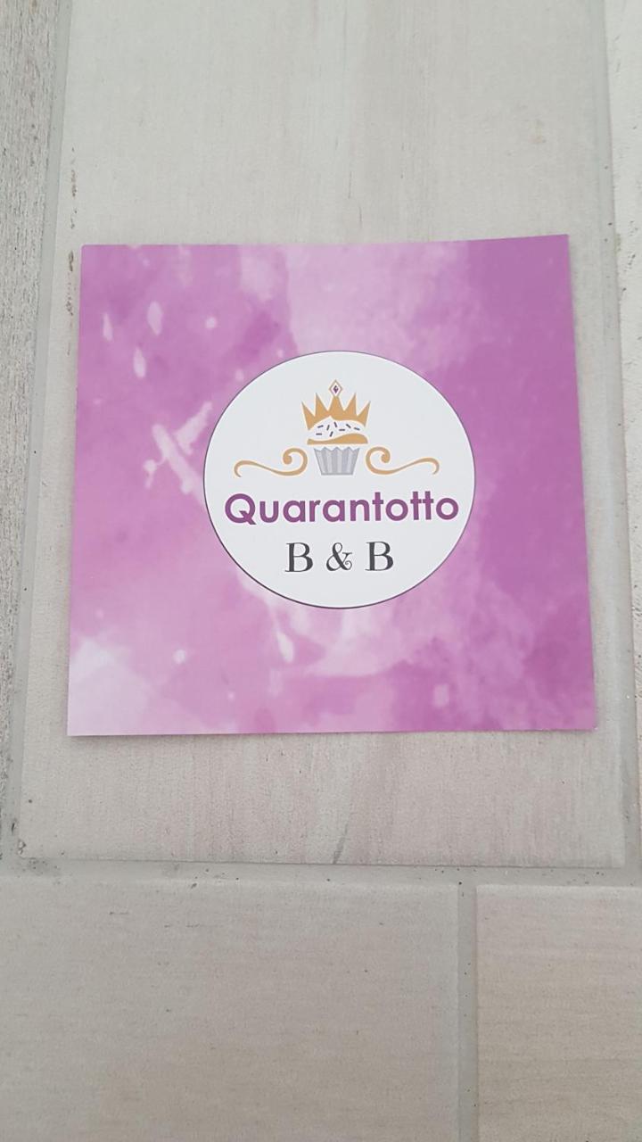 Raffa Quarantotto B&B المظهر الخارجي الصورة